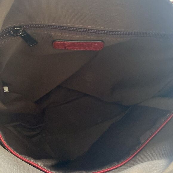 S-ZONE Women’s Pebbled Cowhide Leather Backpack/ Shoulder Bag NWOT